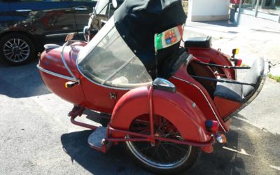 Moto Guzzi GTV 500 sidecar