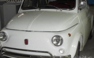 Fiat 500 L del 1970 restaurata