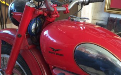 Moto Guzzi Airone Sport 250