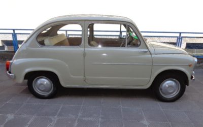 Fiat 600 del 1964 ASI