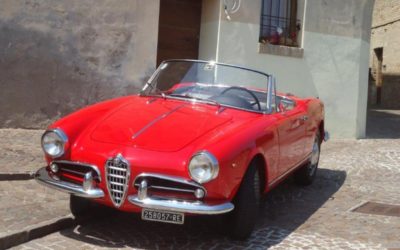 Alfa Romeo Giulietta Spider