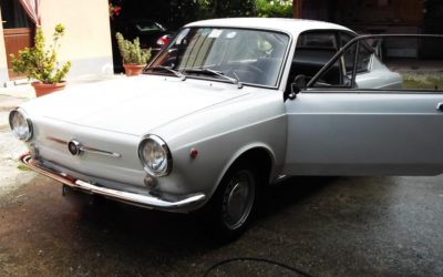 Fiat 850 Coupè I serie 1966