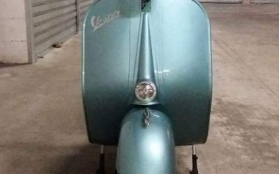 Vespa VB1T 1957 targa originale