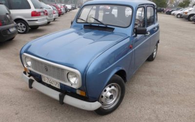 Renault 4 del 1988 da vedere