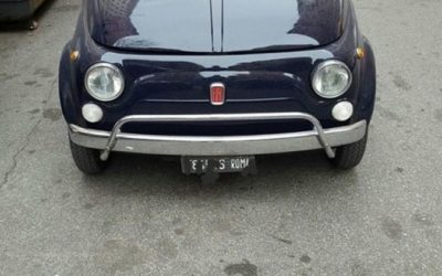 Fiat 500 L targa Roma