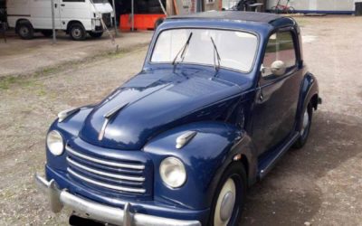 Fiat 500 C TOPOLINO 1950