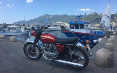 Honda CB 450 Twin 1971