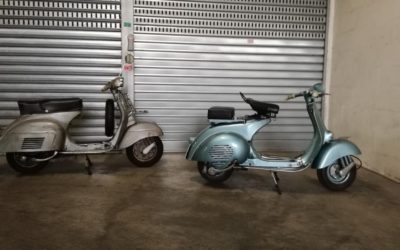 Vespa 150 Sprint ’66 targa Roma