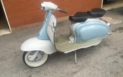 Lambretta 150 LI del 1961