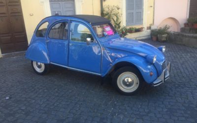 Citroën 2cv 400 cc, un mito