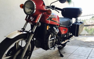 Honda CX 500 del 1980