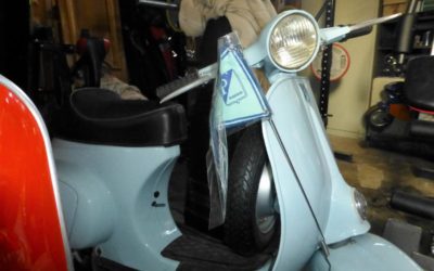 Piaggio Vespa 50 faro tondo