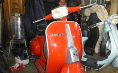 Piaggio Vespa 50 S 1974