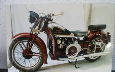 Moto Guzzi GT 16 del 1933