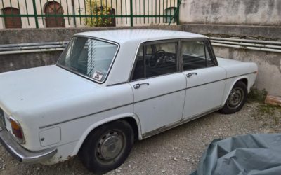 Lancia Fulvia Berlina 1972