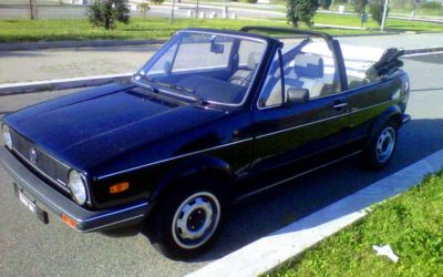 Volkswagen Golf cabrio GL 1100