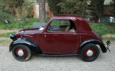 FIAT 500 Topolino balestra corta 1938