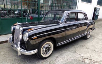 Mercedes 220 S Ponton W 180 II – 1956