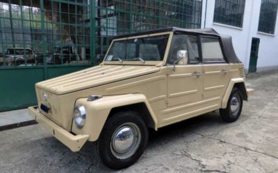 Volkswagen Pescaccia Kurierwagen Tipo 181 – 1972