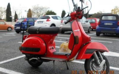 Vespa P 200 E