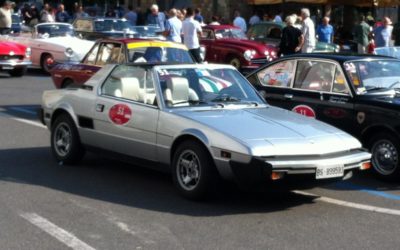 Fiat X 1/9 dove speed