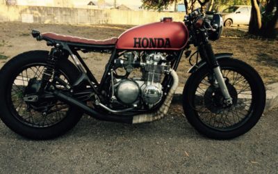 Honda cb500 four café racer