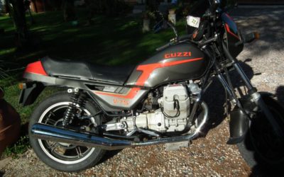 Moto Guzzi V 75 del 1986 A.S.I.