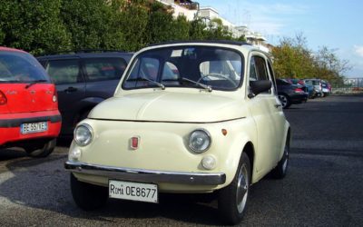 Fiat 500 F del 1967