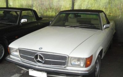 Mercedes 350 SL Roadster 1972