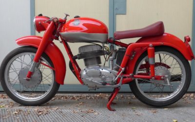 MV Augusta CS Disco volante 175 del 1953