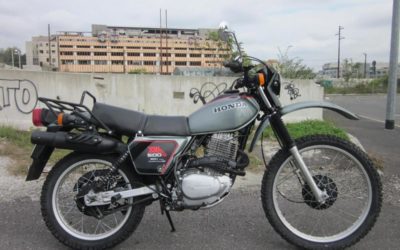 HONDA XL 500 SB