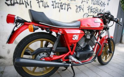 Moto Morini 3 1/2 Sport – 1981