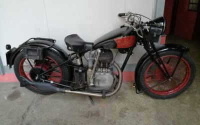 Motocicletta DELLA FERRERA 500