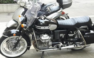 V7 v850 gt prima serie moto guzzi