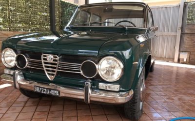 Giulia 1.300 t.i. 1966 87 cv