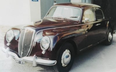 Lancia Aurelia B21 del 1953 targa e documenti originali