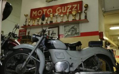 Moto Guzzi Zigolo 98 ASI targa Roma originale conservato