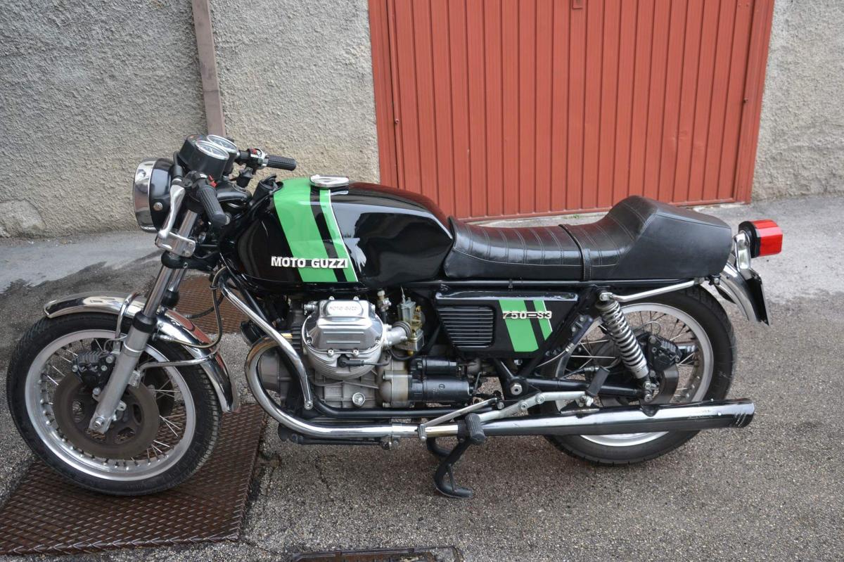 1971 Moto Guzzi Ambassador