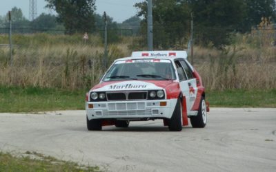 Lancia Delta Abarth Gr A ex WRC