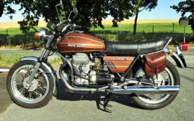 Moto Guzzi 850T