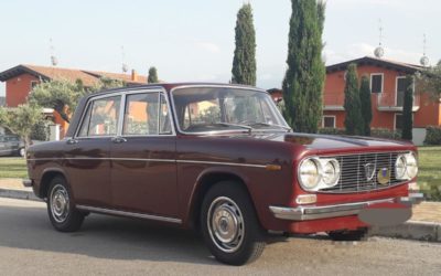 Lancia fulvia 2c ASI ORO