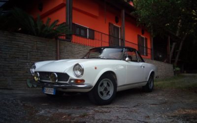 Fiat 124 Spider 1973