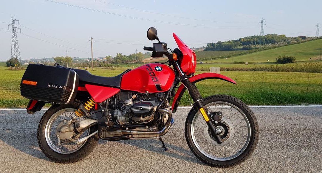 Bmw r100 gs