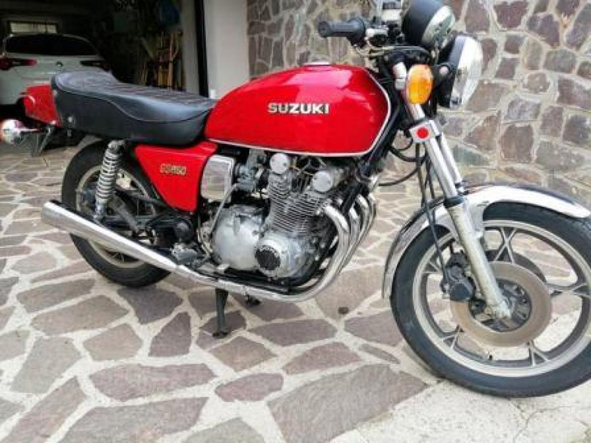 suzuki gs 850
