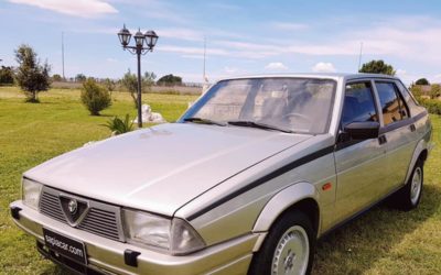 Alfa 75 1.8 Turbo prima serie 1986