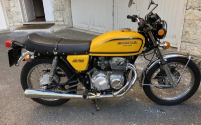 Honda 400 four 1978