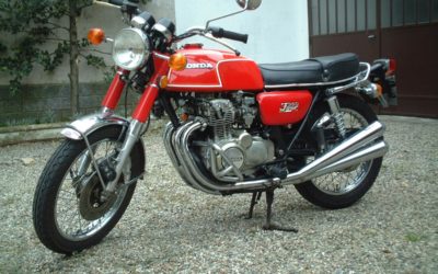 Honda 350 Four