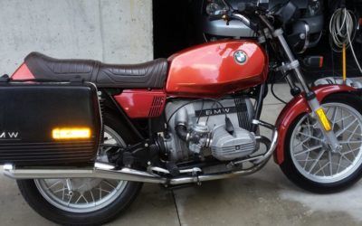 BMW R45 1979