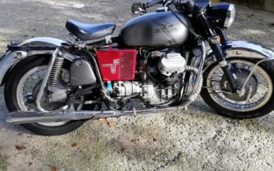 Moto guzzi v7 850 gt