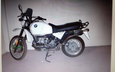 BMW R80 GS